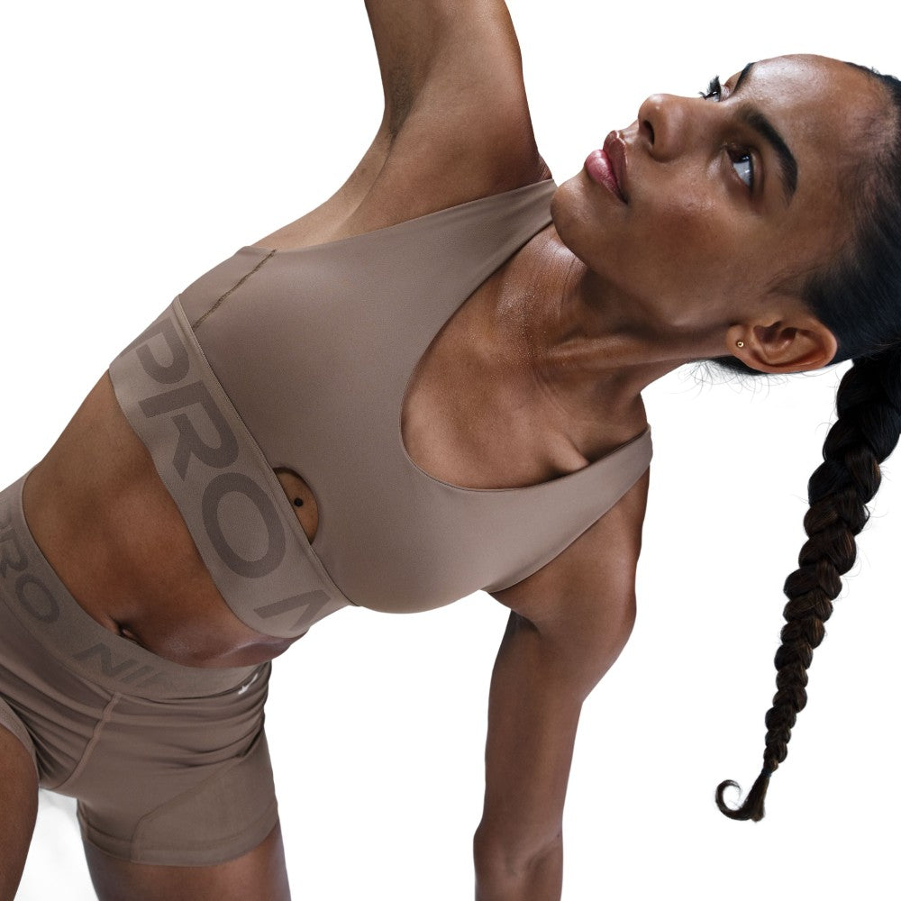 Pro Indy Plunge Medium-Support Padded Sports Bra