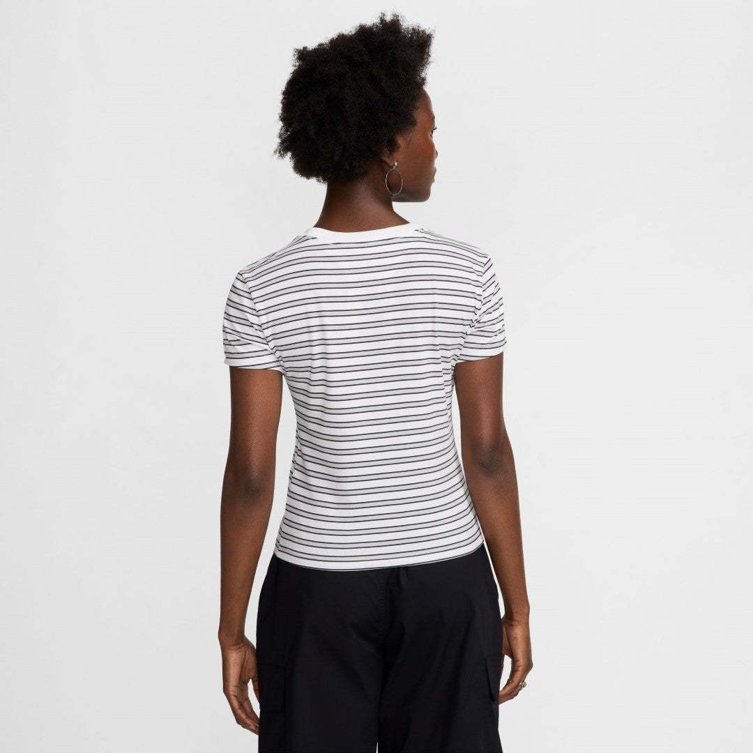 Chill Knit Striped T-Shirt