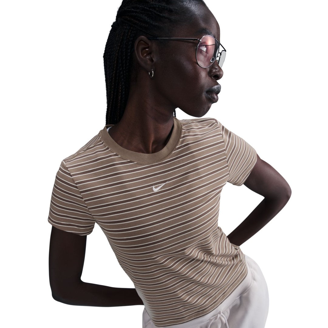 Chill Knit Striped T-Shirt