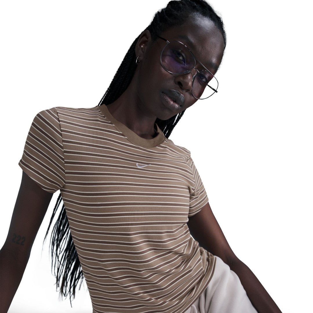 Chill Knit Striped T-Shirt