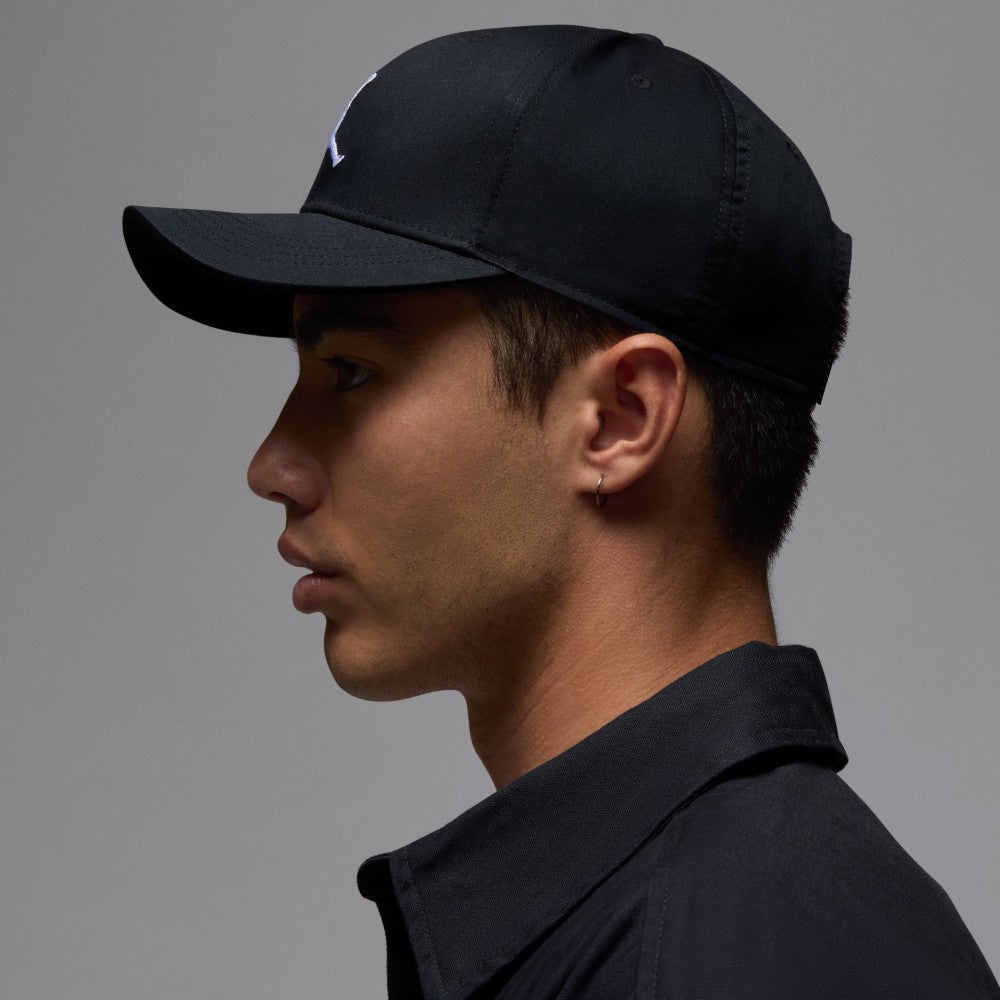 Jordan Rise Structured Curved-Bill Cap
