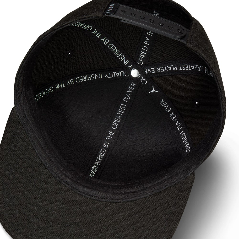 Jordan Rise Structured Curved-Bill Cap