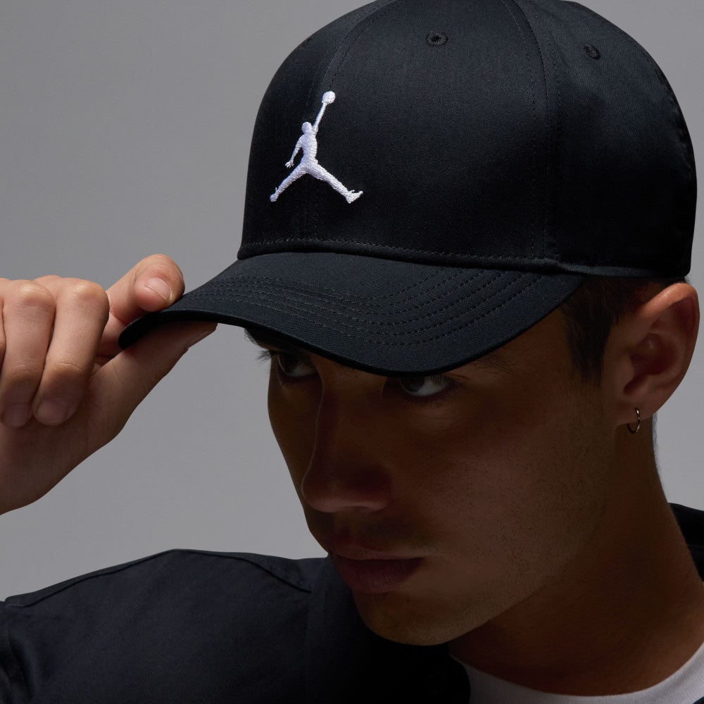 Jordan Rise Structured Curved-Bill Cap