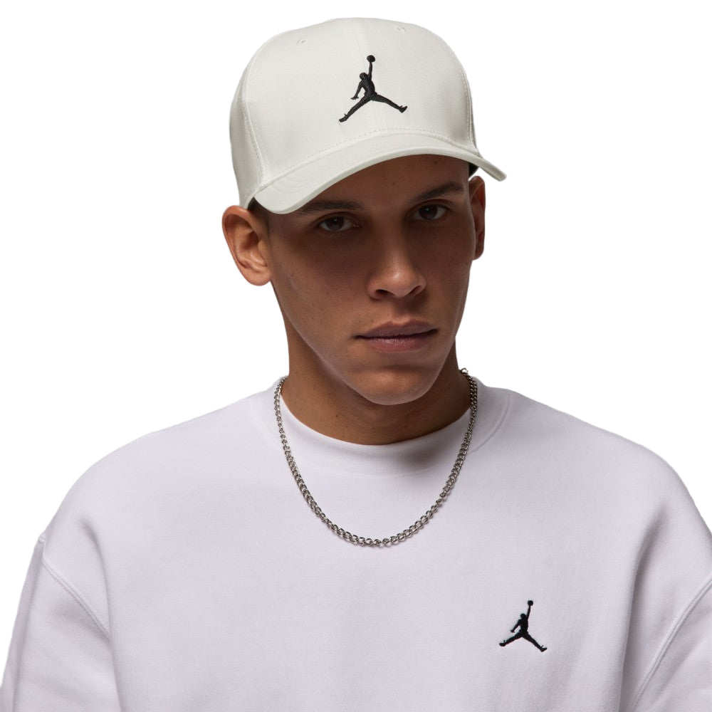 Jordan Rise Structured Curved-Bill Cap