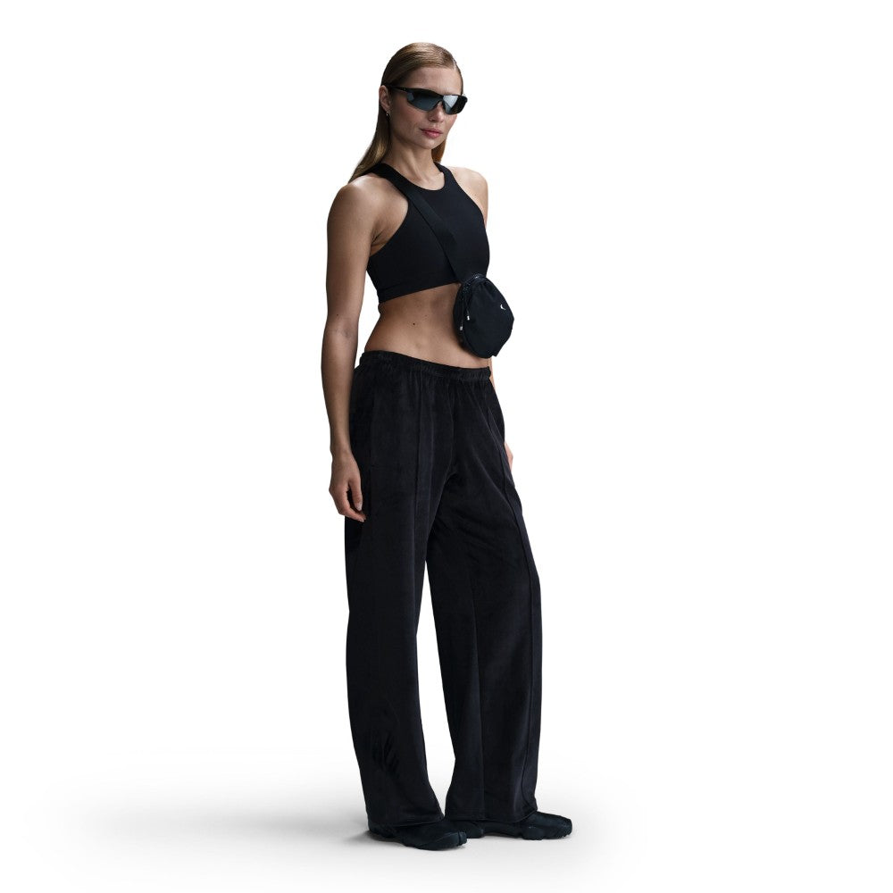 Sportswear Chill Knit Mid-Rise Velour Pants