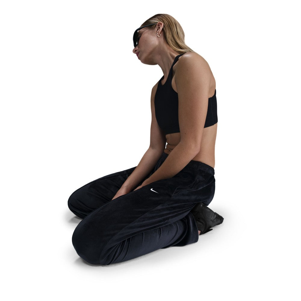 Sportswear Chill Knit Mid-Rise Velour Pants