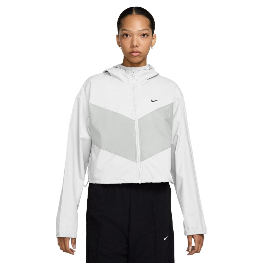 Windrunner Loose Woven Hooded Jacket