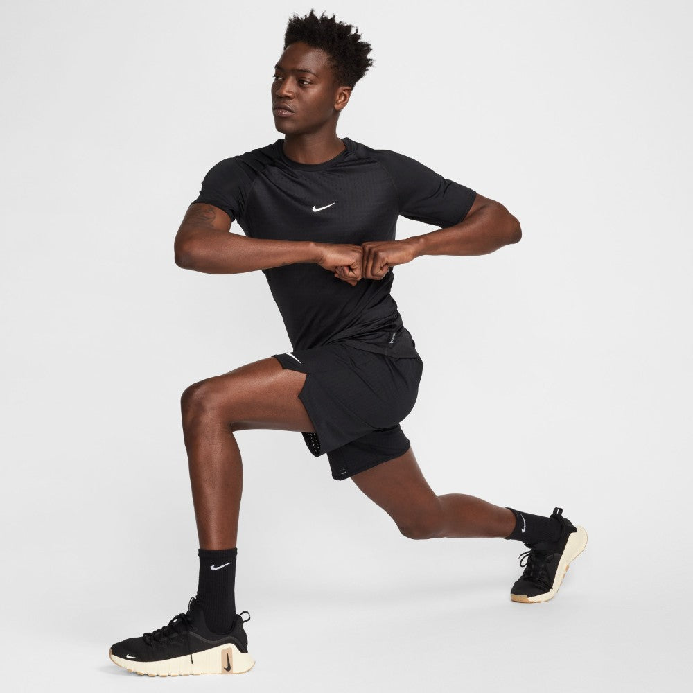 Pro Breathe Slim-Fit Short-Sleeve Top