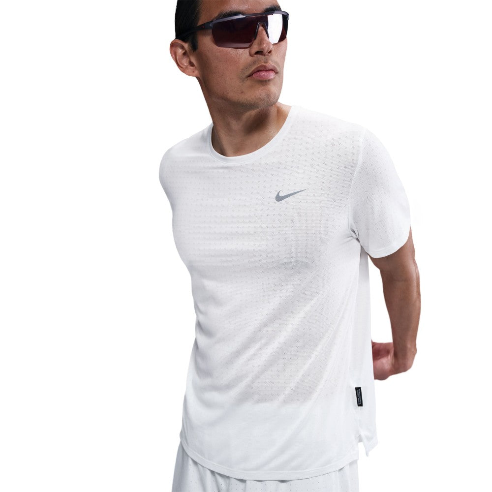 Nike Miler Breathe Men's Dri-FIT Short-Sleeve Running Top White
