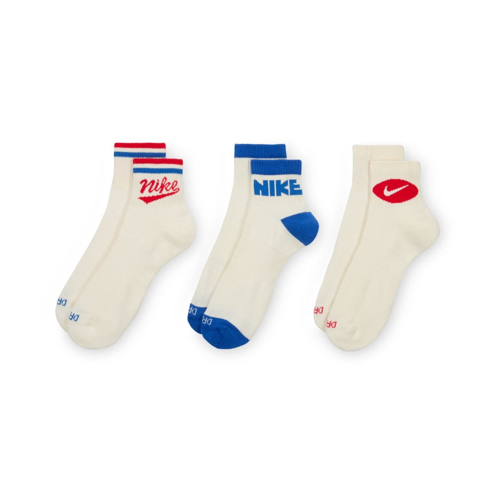 Everyday Plus Ankle Socks (3 Pairs)