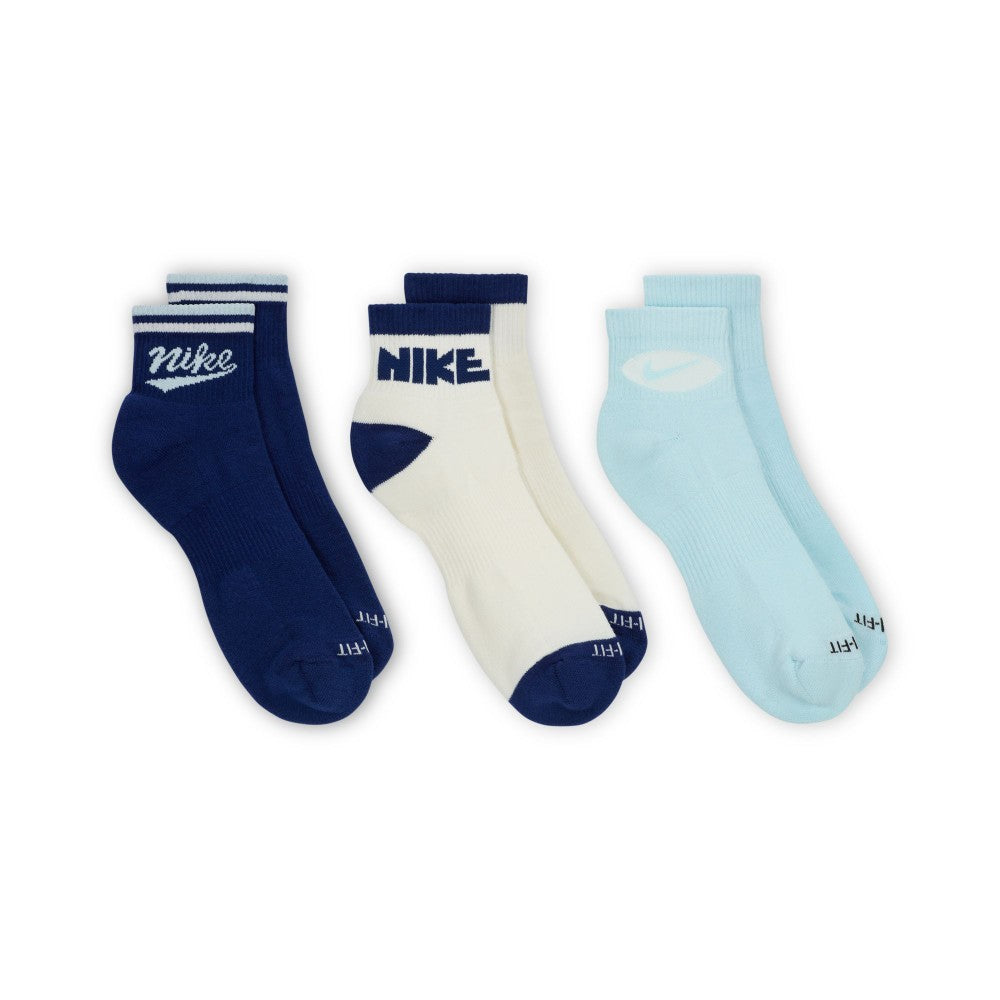 Everyday Plus Ankle Socks (3 Pairs)