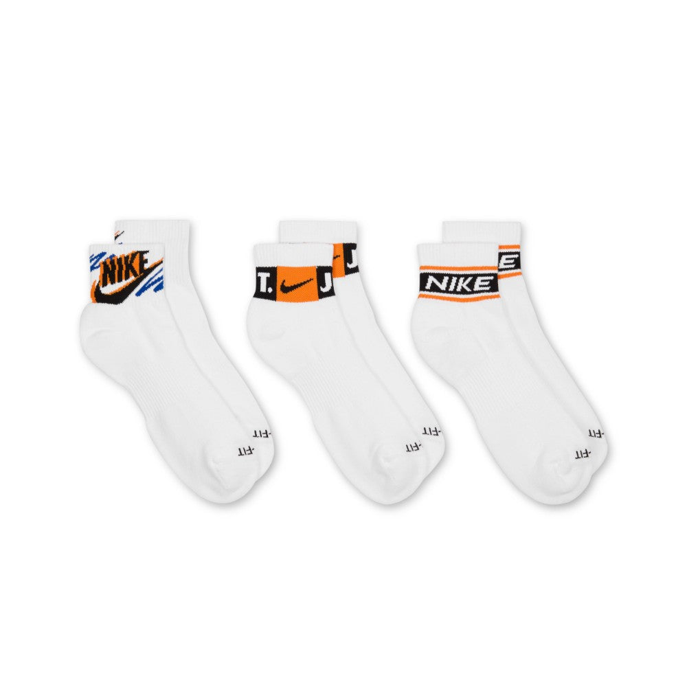 Everyday Plus Ankle Socks (3 Pairs)