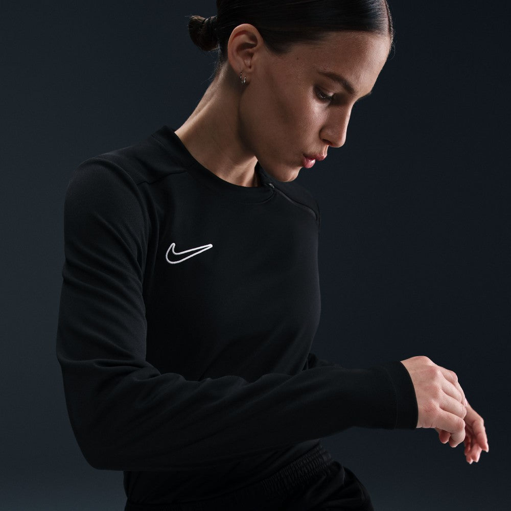 Academy Dri-FIT Crew-Neck Long-Sleeve Soccer
