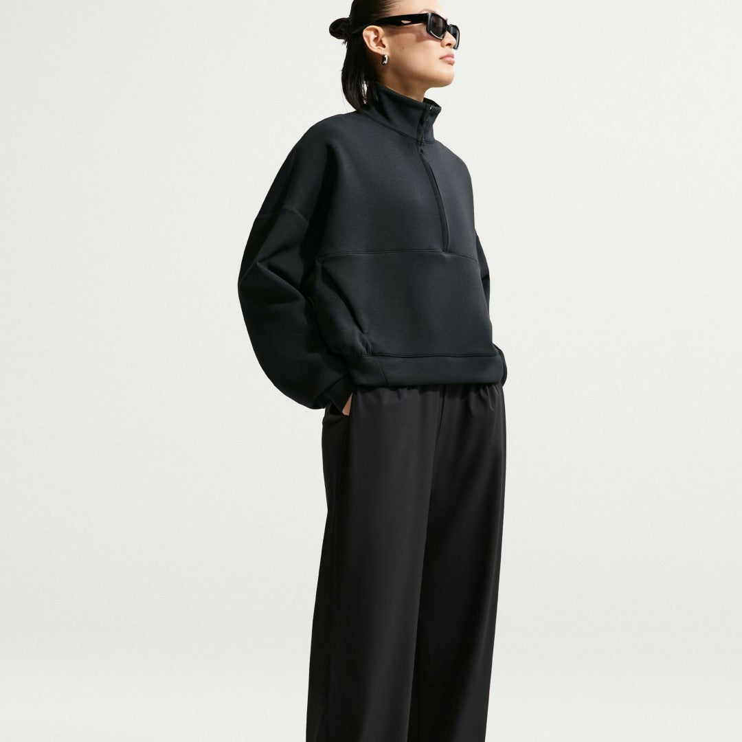 Dri-FIT High-Waisted Woven Wide-Leg Pants