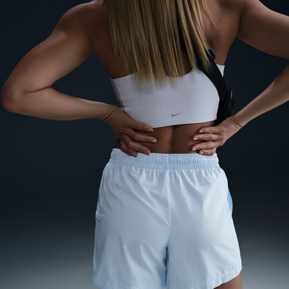 Sportswear Classic Mid-Rise 5"in Woven Logo Shorts