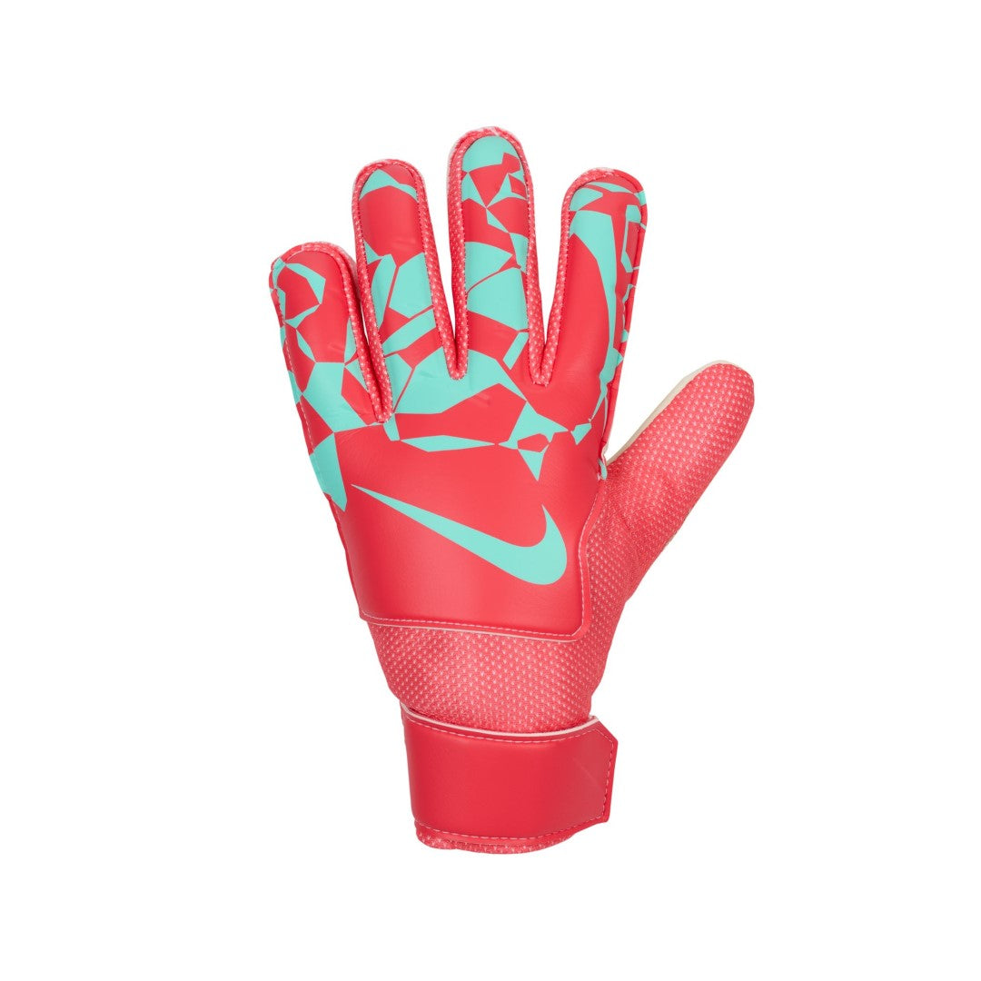 Nike Match Kids' Goalkeeper Football Gloves Red