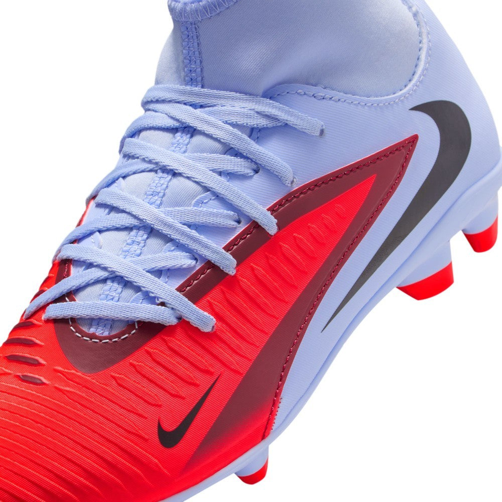 Jr. Phantom 6 High Club Multi-Ground Soccer Cleats