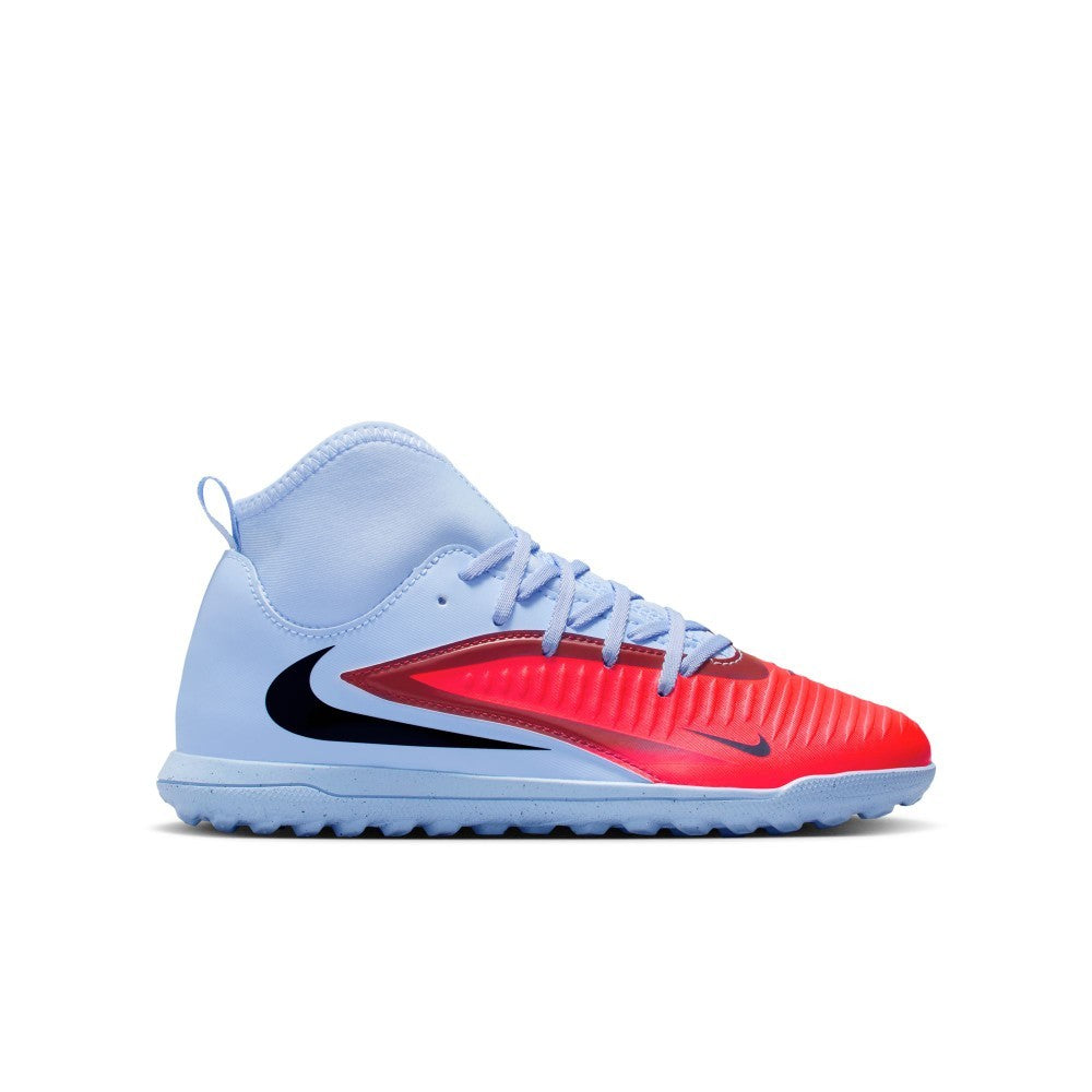 Jr. Phantom 6 High Club Turf Football Shoe