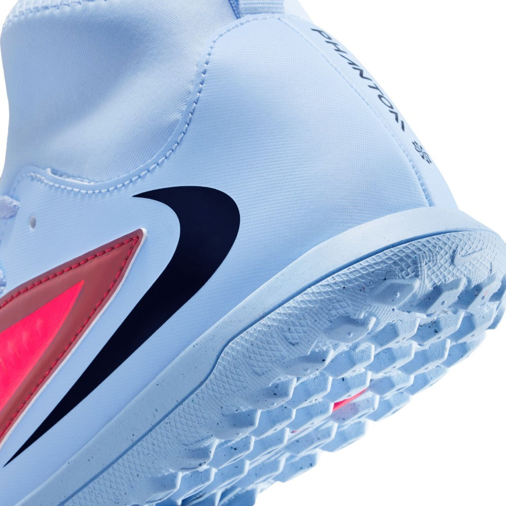 Jr. Phantom 6 High Club Turf Football Shoe