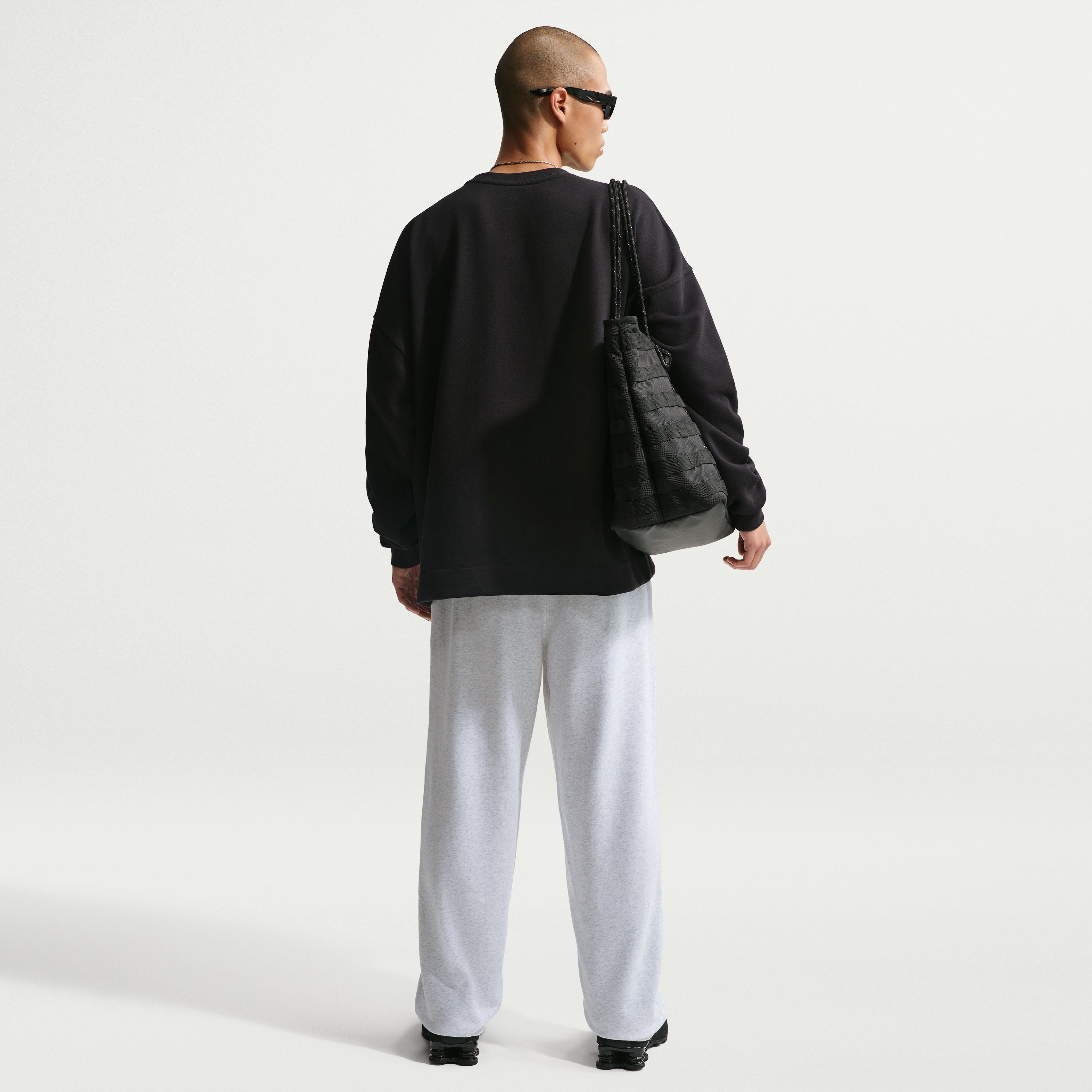 Club French Terry Open-Hem Pants