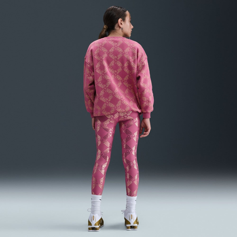 One Dri-FIT Patterned Leggings