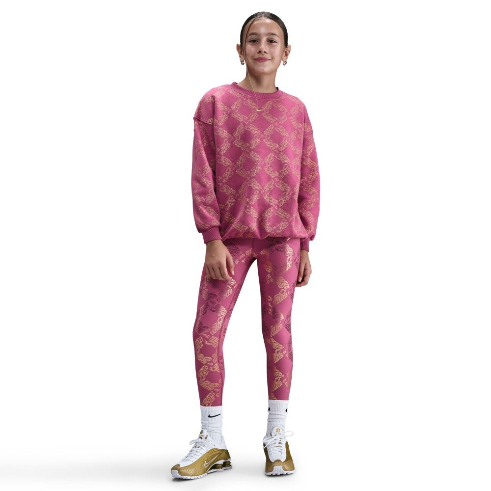 One Dri-FIT Patterned Leggings