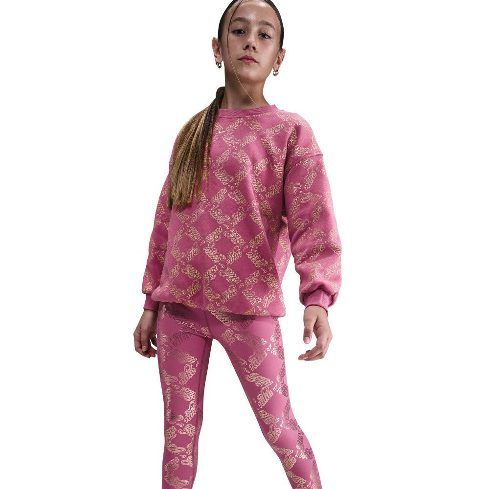 One Dri-FIT Patterned Leggings