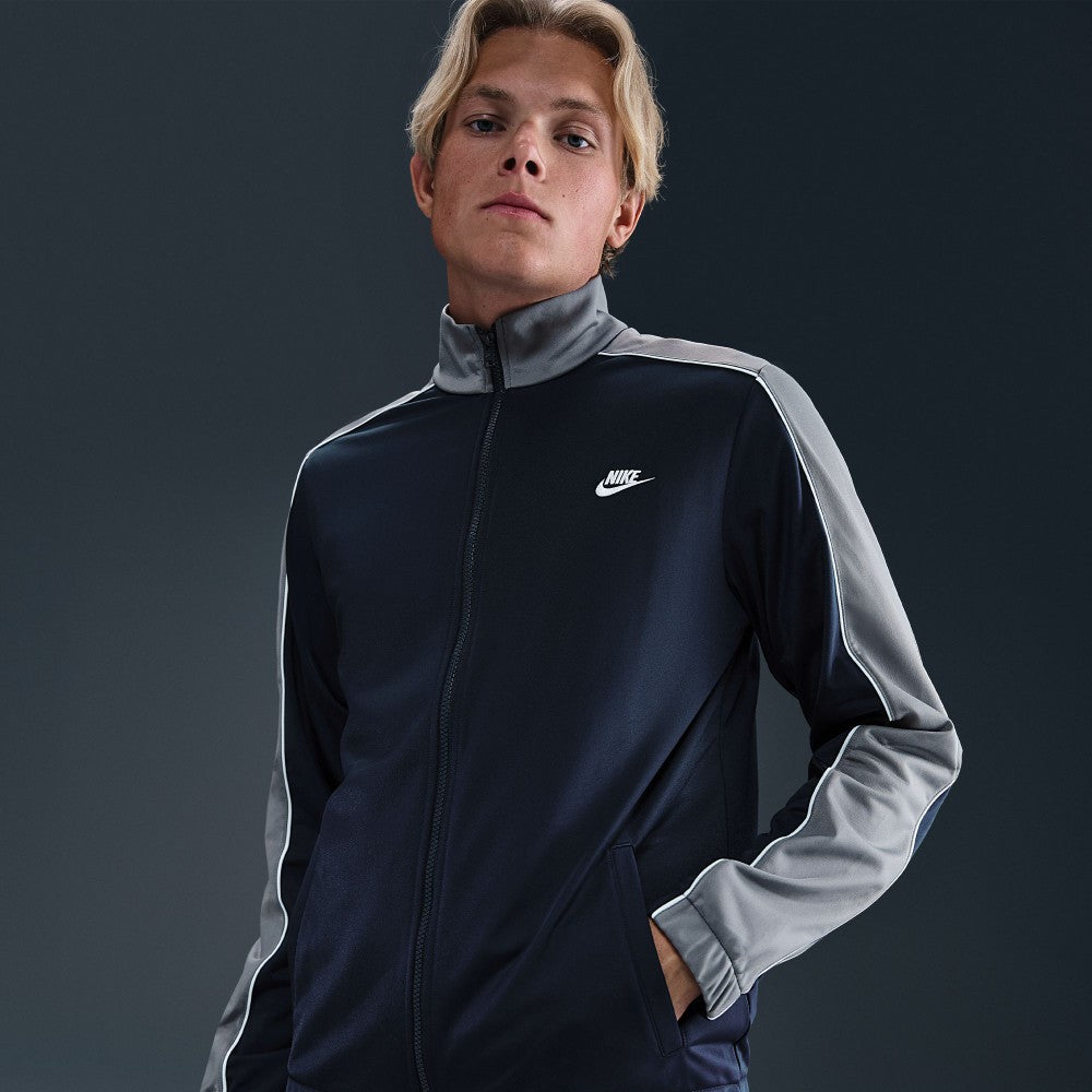 بدلة رياضية من البوليستر المحبوك من Sportswear Club