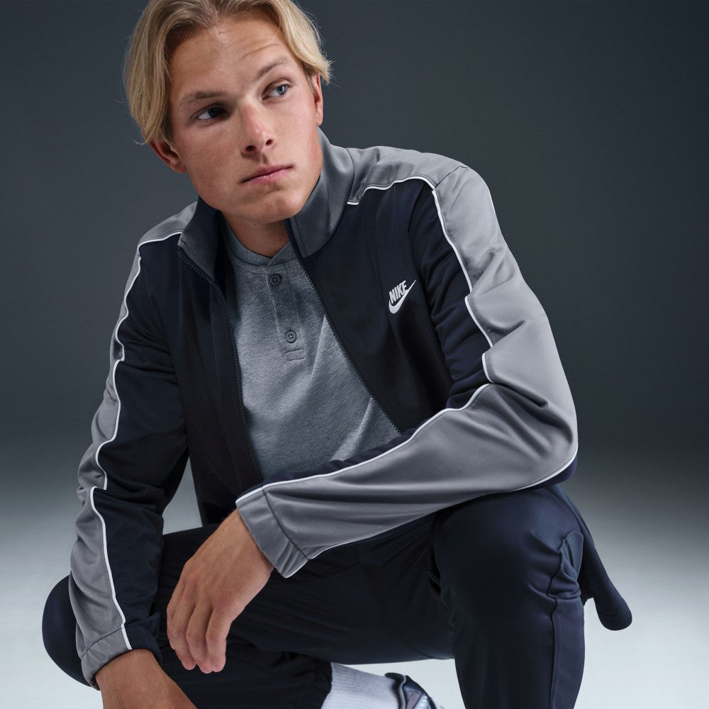 بدلة رياضية من البوليستر المحبوك من Sportswear Club