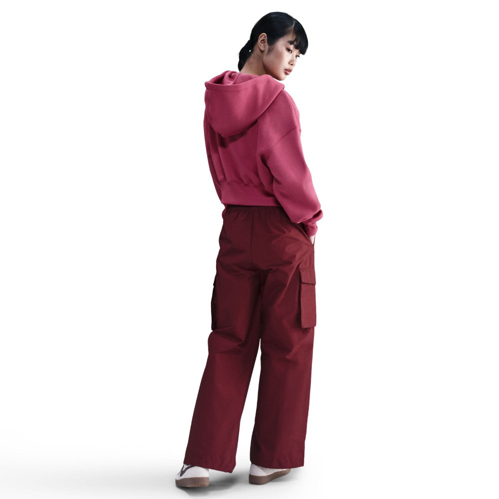 Sportswear Phoenix Fleece Loose Full-Zip Cropped Hoodie