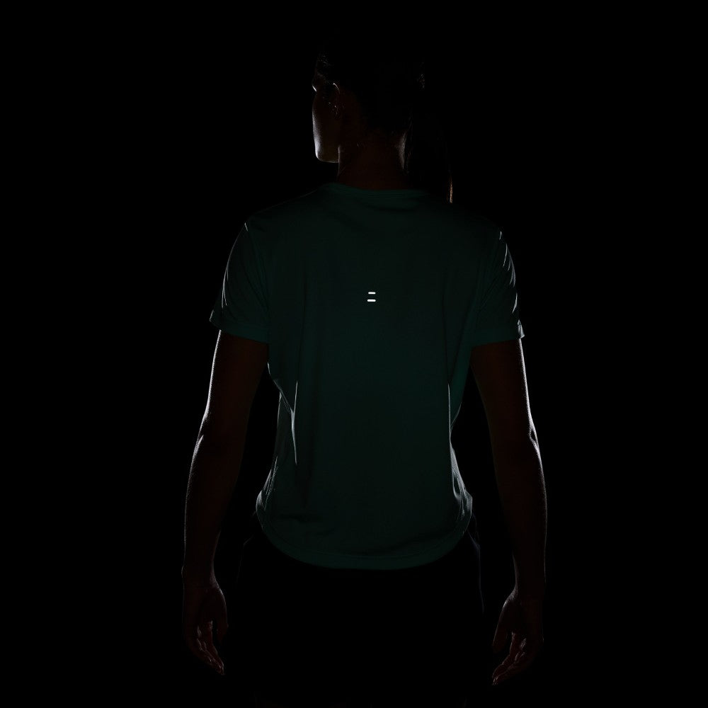 Nike Tempo Swoosh Dri-Fit Short-Sleeve Running Top