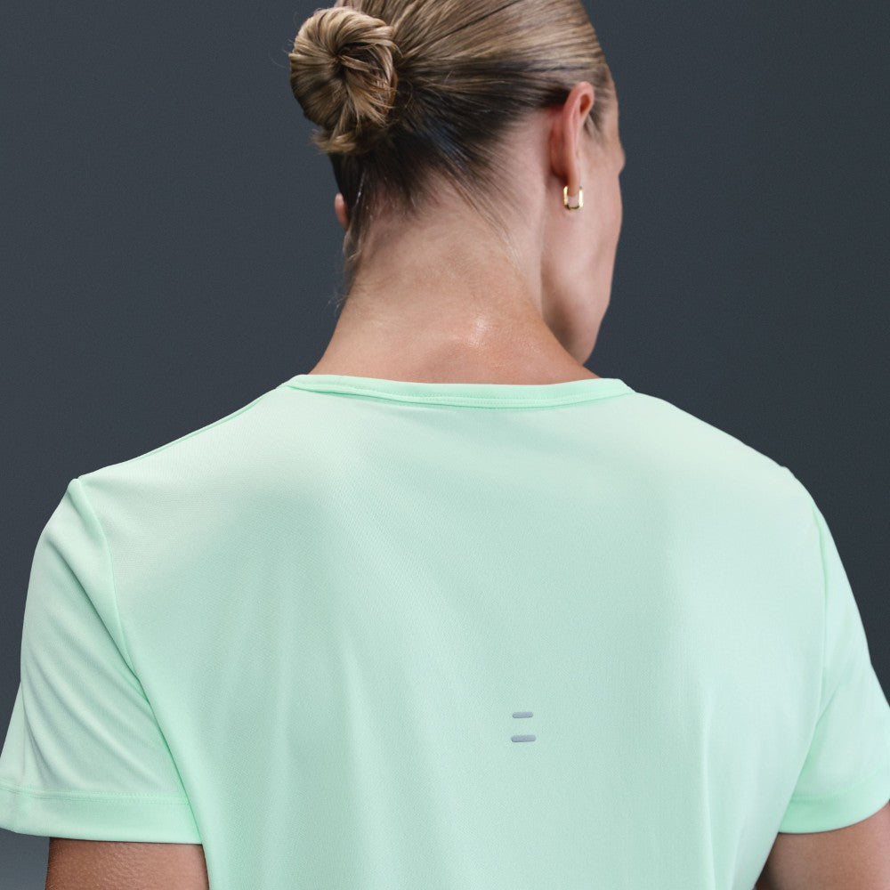 Nike Tempo Swoosh Dri-Fit Short-Sleeve Running Top