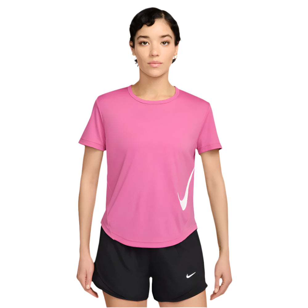 Nike Tempo Swoosh Women'S Dri-Fit Short-Sleeve Running Top