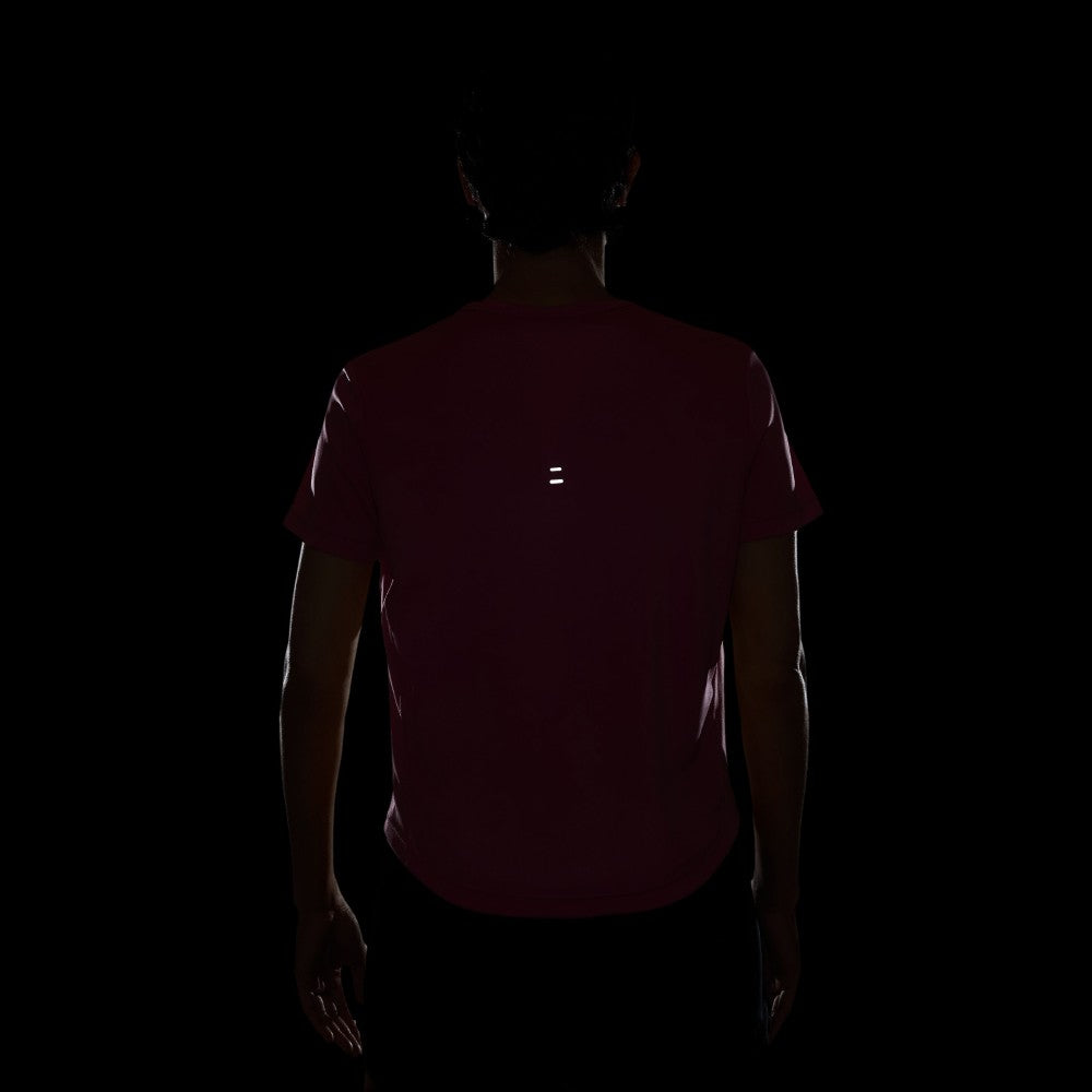 Nike Tempo Swoosh Dri-Fit Short-Sleeve Running Top