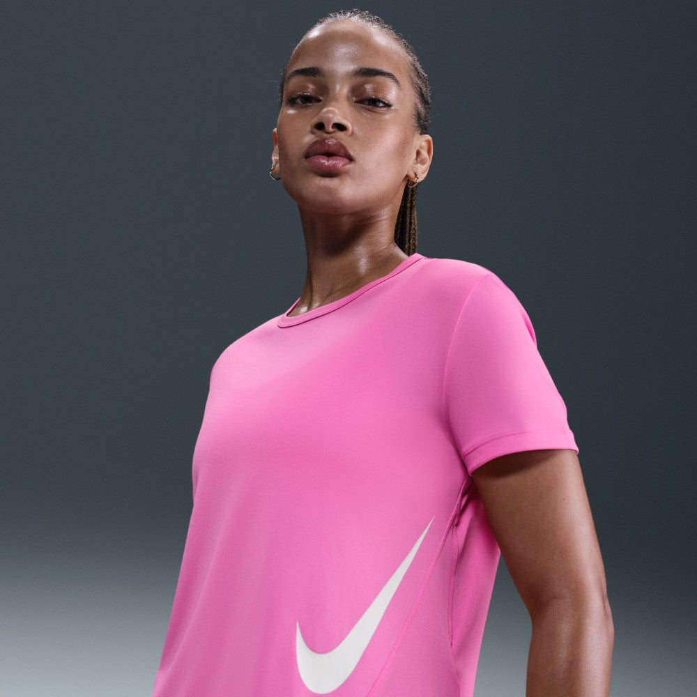 Nike Tempo Swoosh Dri-Fit Short-Sleeve Running Top