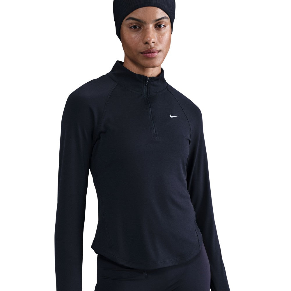 Tempo Swoosh Run Dri-FIT 1/4-Zip Running Long Sleeve T-shirt