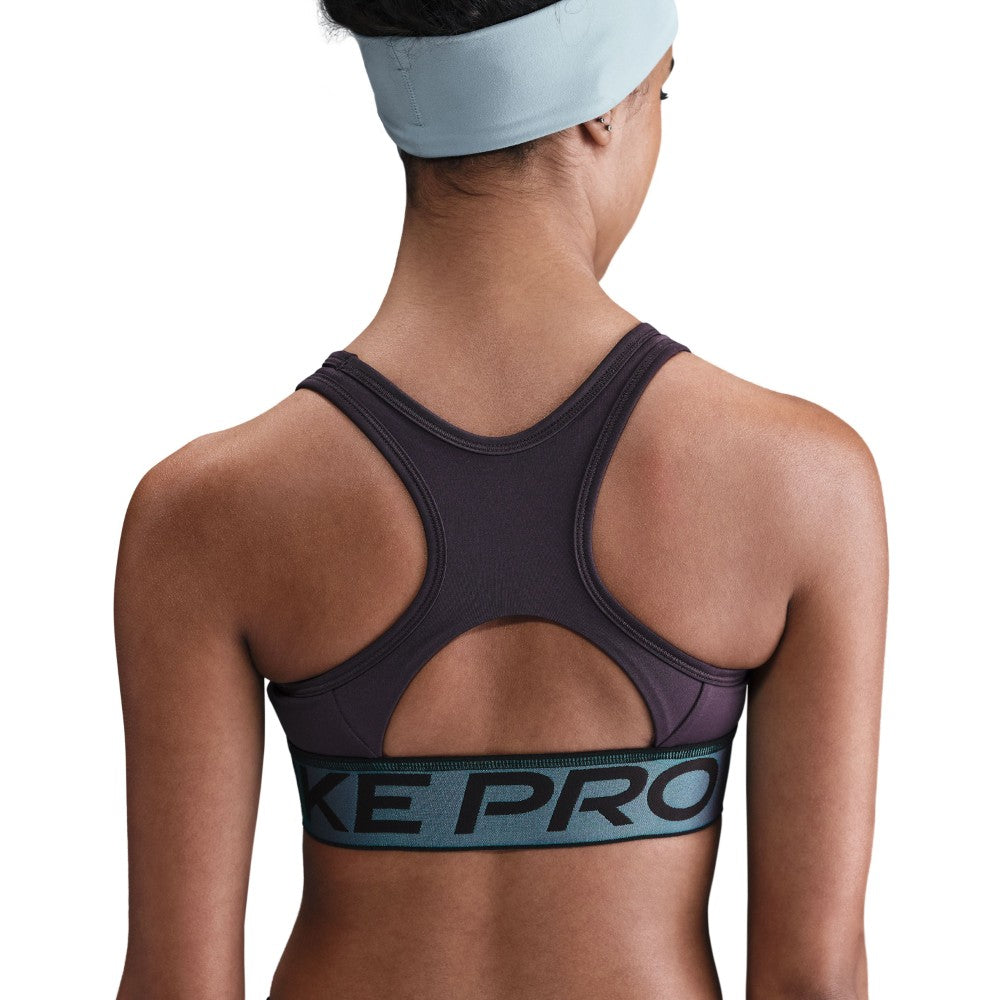 Pro Swoosh Sports Bra with Shine Accents