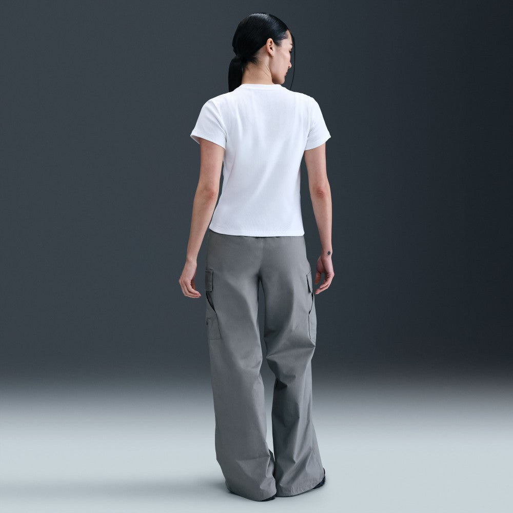 Sportswear Tight Ribbed Short-Sleeve T-Shirt