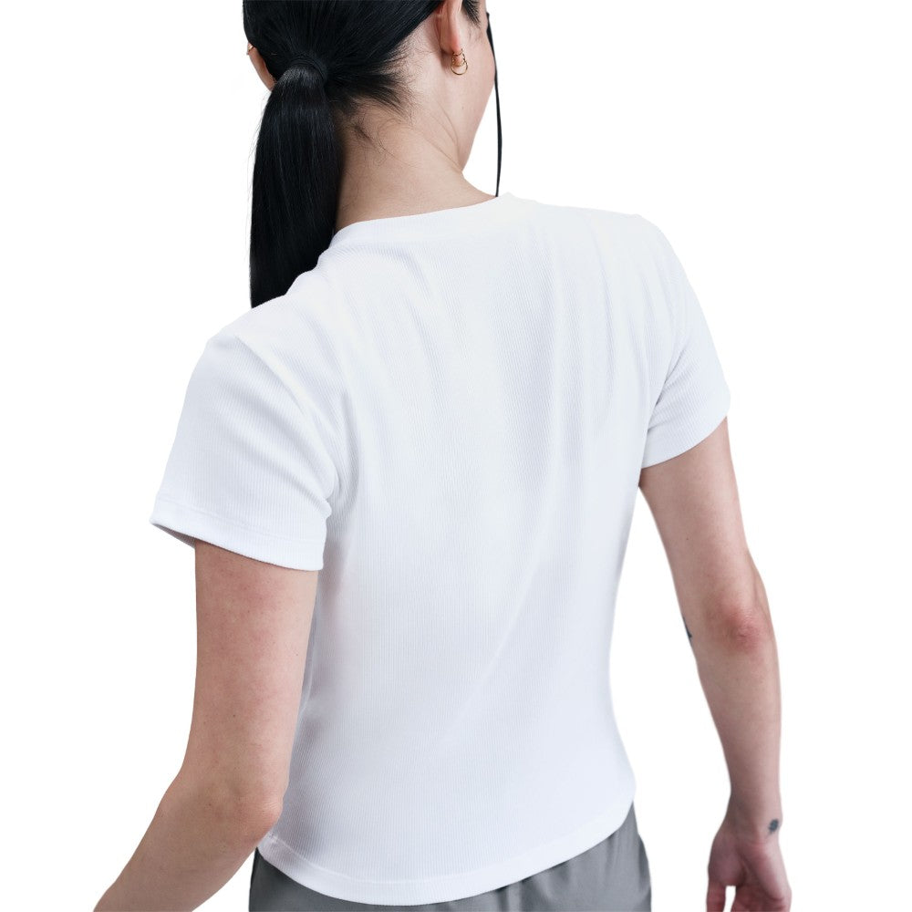 Sportswear Tight Ribbed Short-Sleeve T-Shirt