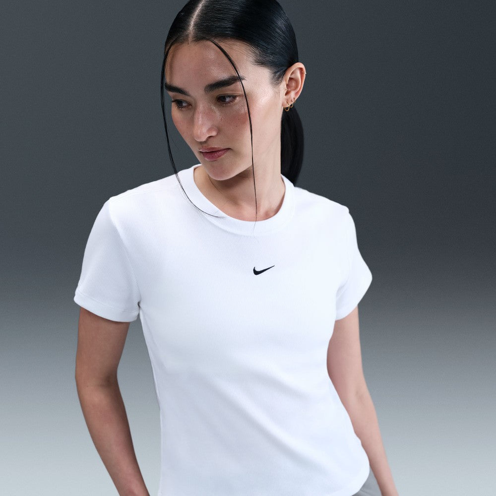 Sportswear Tight Ribbed Short-Sleeve T-Shirt