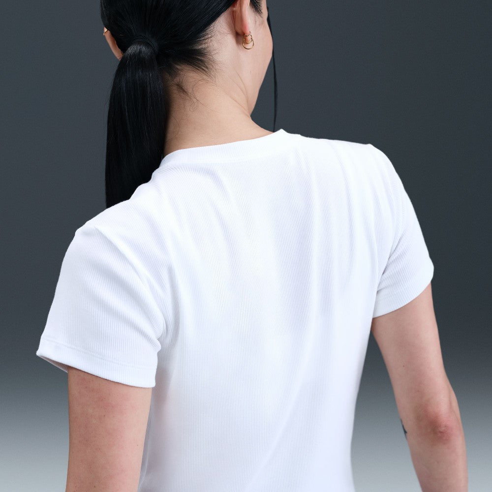 Sportswear Tight Ribbed Short-Sleeve T-Shirt
