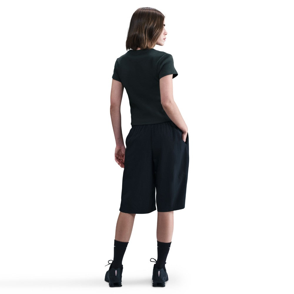 Sportswear Tight Ribbed Short-Sleeve T-Shirt