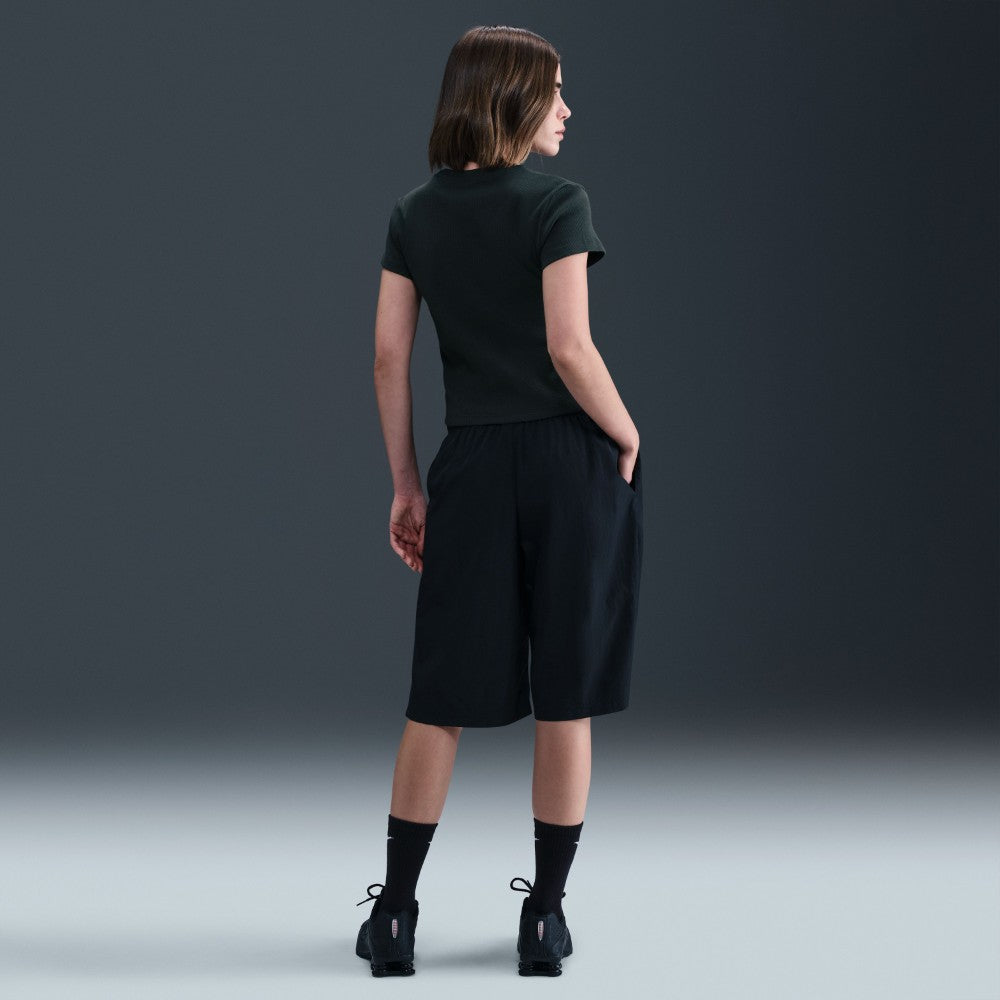 Sportswear Tight Ribbed Short-Sleeve T-Shirt