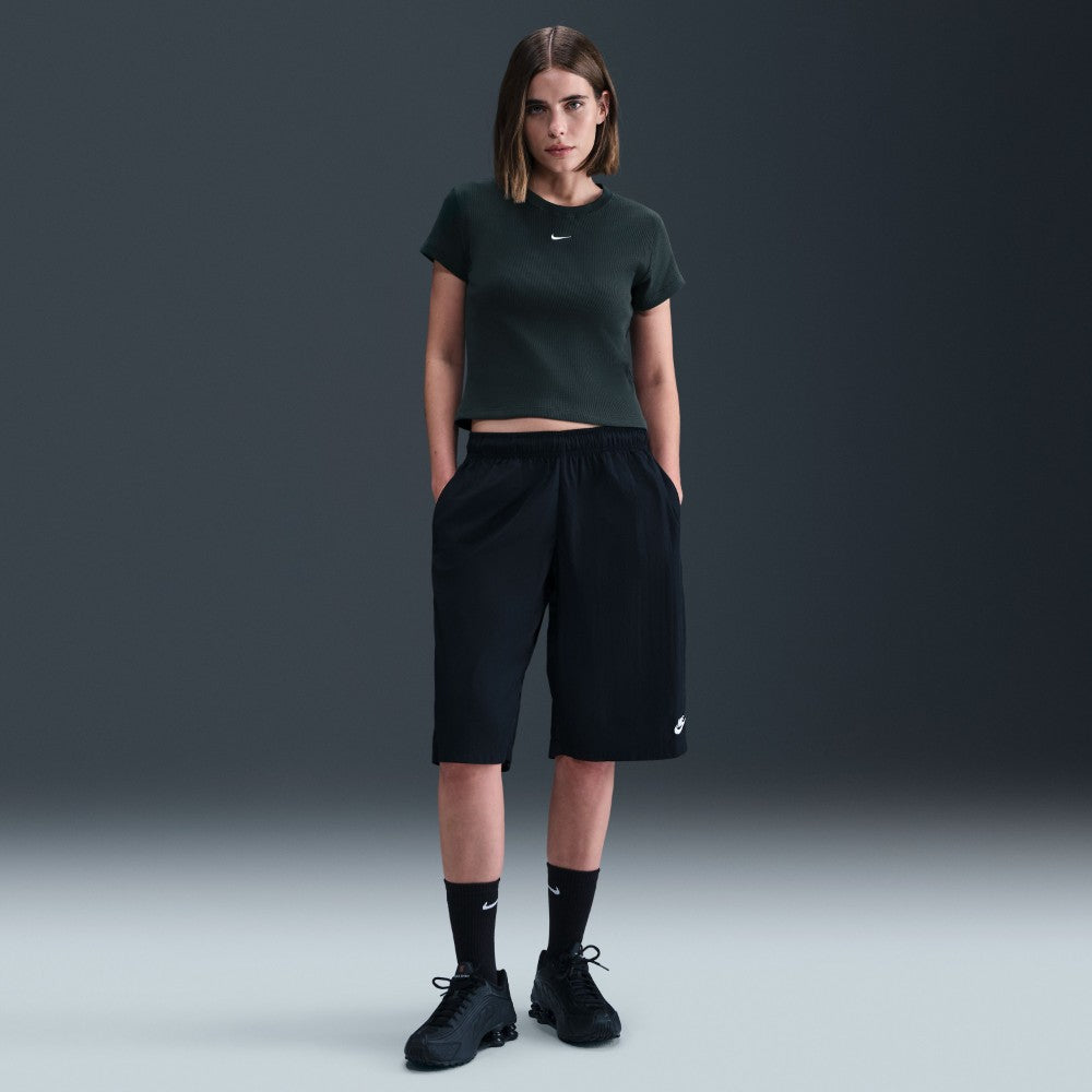 Sportswear Tight Ribbed Short-Sleeve T-Shirt