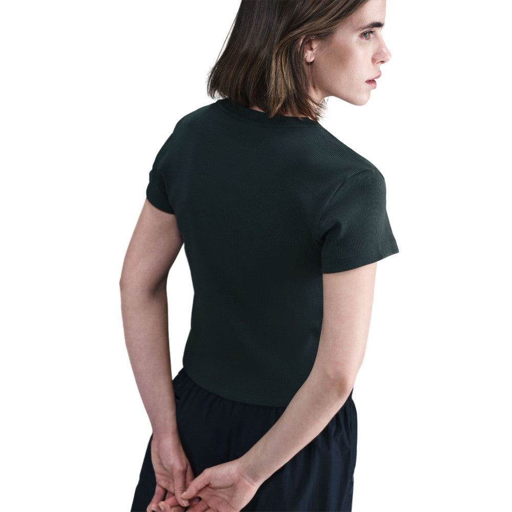 Sportswear Tight Ribbed Short-Sleeve T-Shirt