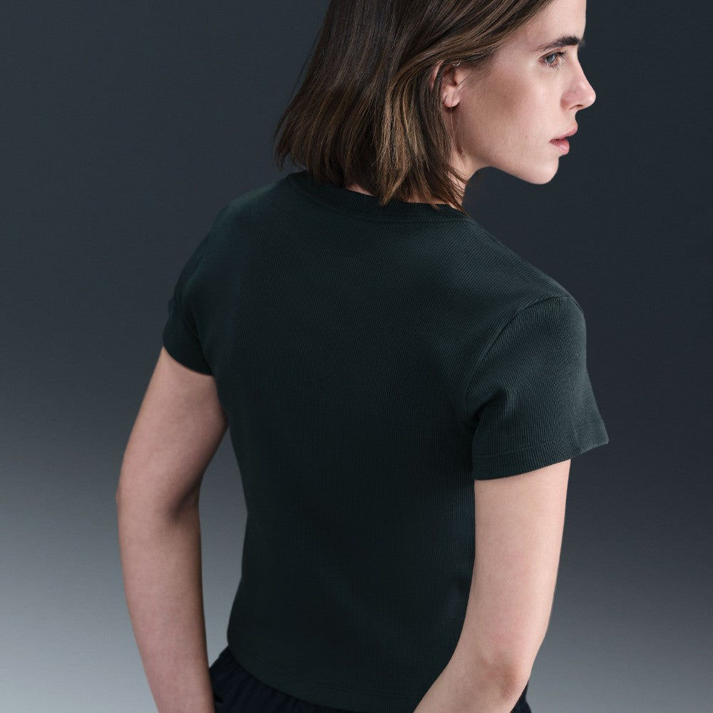 Sportswear Tight Ribbed Short-Sleeve T-Shirt