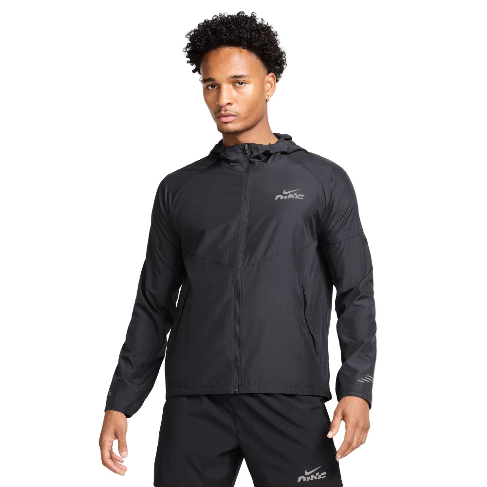 Miler Flash Water-Repellent Running Jacket