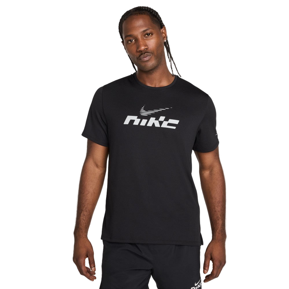 Miler Flash Dri-FIT UV Short-Sleeve Running Top