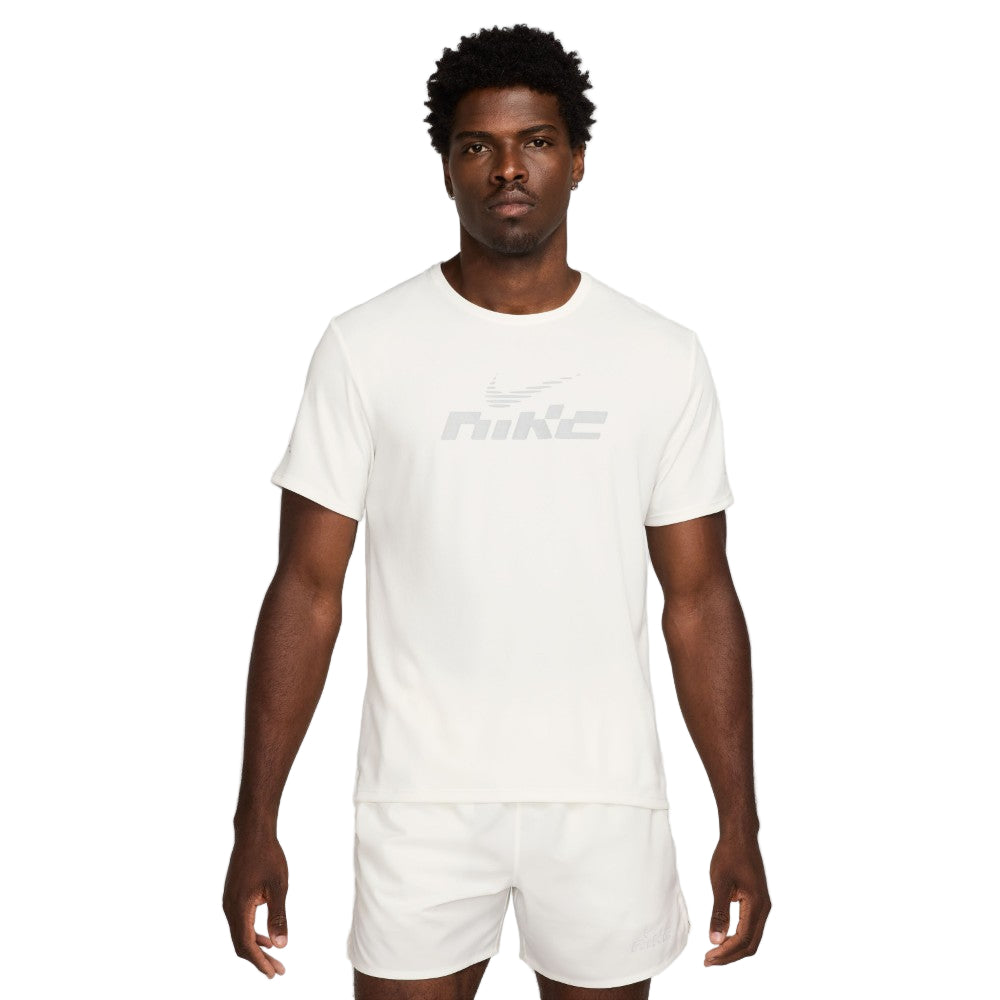 Miler Flash Dri-FIT UV Short-Sleeve Running Top