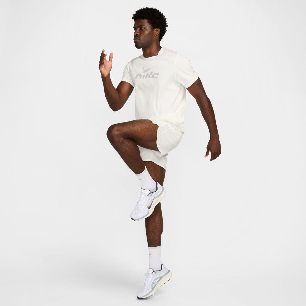Miler Flash Dri-FIT UV Short-Sleeve Running Top